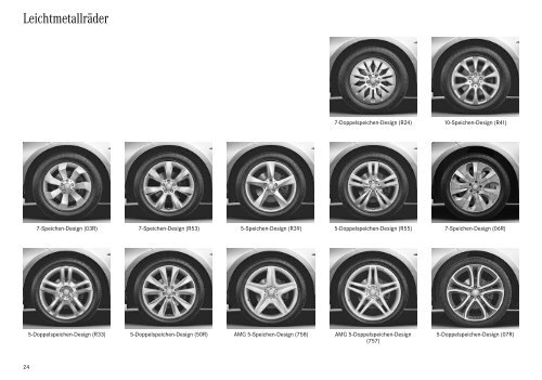 Preisliste M-Klasse (PDF) - Mercedes-Benz