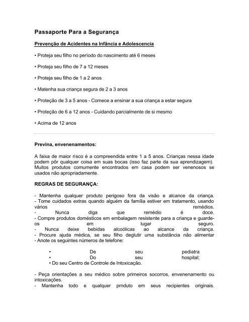 Para ler este documento em formato PDF clique aqui