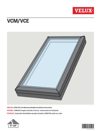 VCM/VCE - VELUX New Zealand