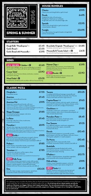 Express pizza menu deals