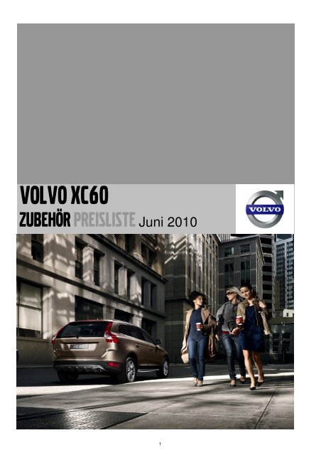 (XC60 MY11 Preisliste M\344rz 2010_fertig.xls) - Volvo