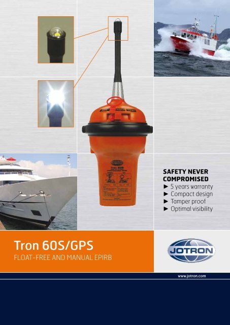 Brochure Tron 60S.pdf - Jotron