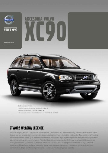 Akcesoria XC90 - Volvo