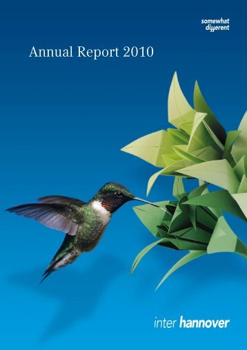 Annual Report 2010 - Inter Hannover