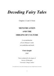 The Sleeping Beauty and other tales - Radical Anthropology Group