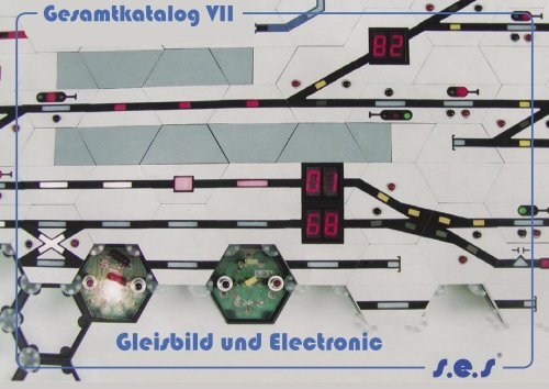 Katalog - Modelltec Modellspielwaren - Gleisbild, Elektronik ...