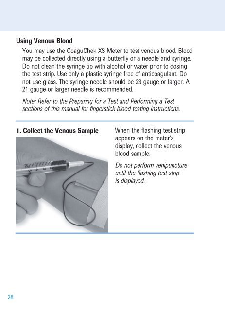 CoaguChekÂ® XS System