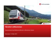 Die Zentralbahn - bahn-journalisten.ch