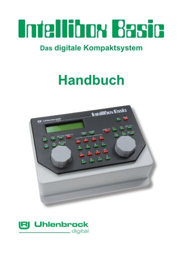 Das digitale Kompaktsystem Handbuch - Uhlenbrock