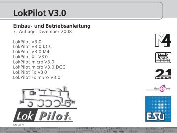 Anleitung ESU LokPilot V3.0