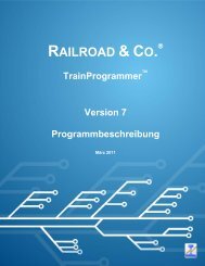 TrainProgrammer - Freiwald Software