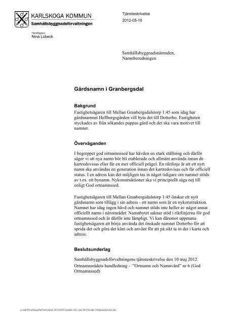 Samhällsbyggnadsnämnden den 1 juni 2012, Reviderad.pdf