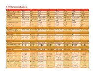 MF 5400 Series Spec Sheet - Massey Ferguson