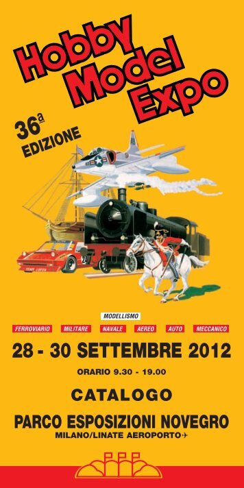 Catalogo web - Parco Esposizioni Novegro