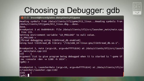 debugging