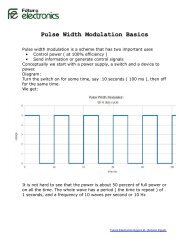 Pulse Width Modulation Simplified - Arduino Egypt