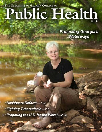 Protecting Georgia's Waterways - College of Public Health