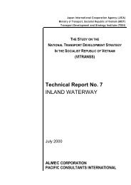 Technical Report No. 7 INLAND WATERWAY