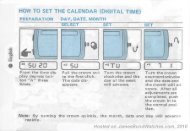 Seiko caliber H357 instructions - James Bond Watches Blog