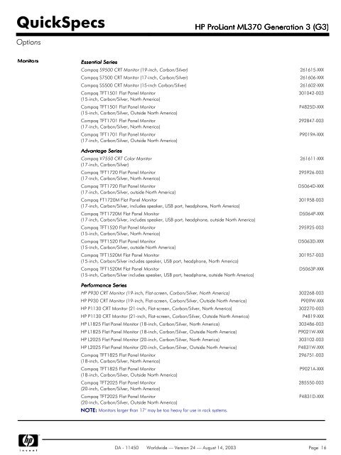 QuickSpecs - Alsys Data