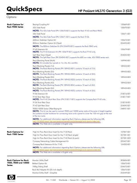 QuickSpecs - Alsys Data