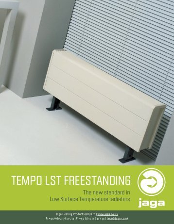 Tempo freestanding LST info - Jaga