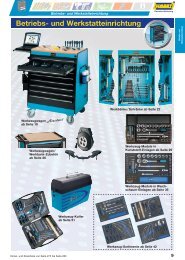 Betriebs- und Werkstatteinrichtung
