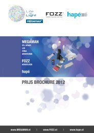 hapÃ© prijS broChure 2012 - Megaman