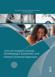 Developing a Systematic and Patient-Centered Approach