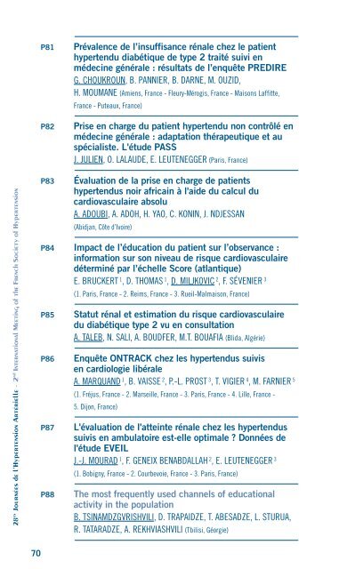 Programme Final - AIM Group