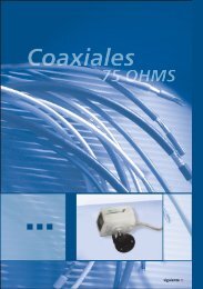 coaxiales 75 pdf.cdr - Cables Epuyen SRL