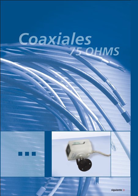 coaxiales 75 pdf.cdr - Cables Epuyen SRL