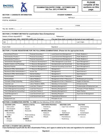 Intec college prospectus 2020 pdf image