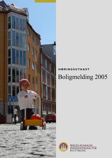 Boligmelding 2005 - Bergen kommune