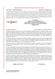 preliminary official statement august 14, 2012 ... - i-Deal Prospectus