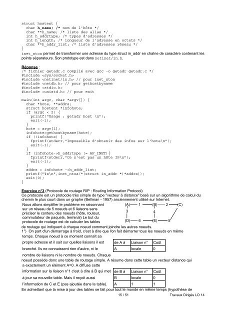 Généralités sur les systèmes d'exploitation traitement Entrées Sorties