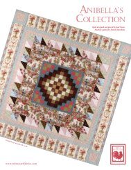 Anibella's Collection from Red Roster - 3 Dudes Quilting