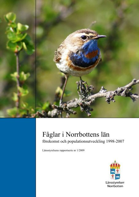 FÃ¥glar i Norrbottens lÃ¤n - Forskning - Lunds universitet