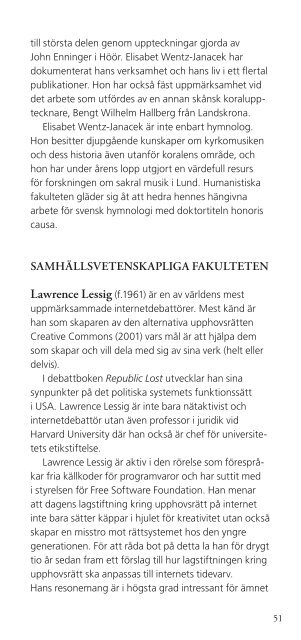 Oration - Lunds universitet