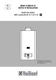 MAG 19-1, 24-1 XZ premium - Vaillant