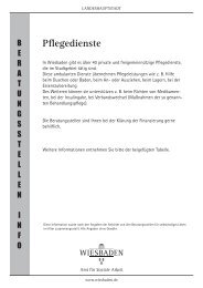 Pflegedienste in Wiesbaden (PDF | 63,13 KB) - Landeshauptstadt ...