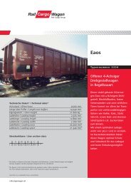 Offener 4-Achsiger Drehgestellwagen in Regelbauart - Rail Cargo ...