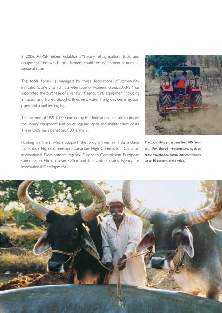 AKF Annual Report - Aga Khan Development Network