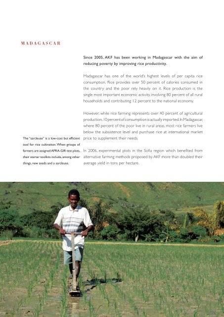 AKF Annual Report - Aga Khan Development Network