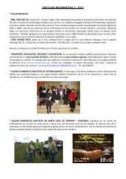 CIRCULAR INFORMATIVA 3 - 2013