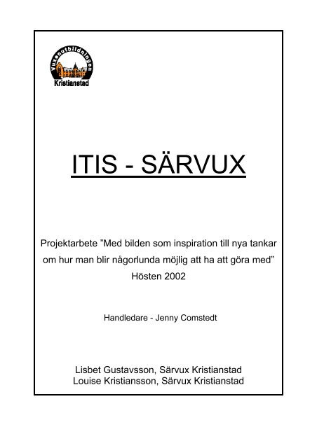 ITIS - SÃRVUX - Buf - Kristianstad