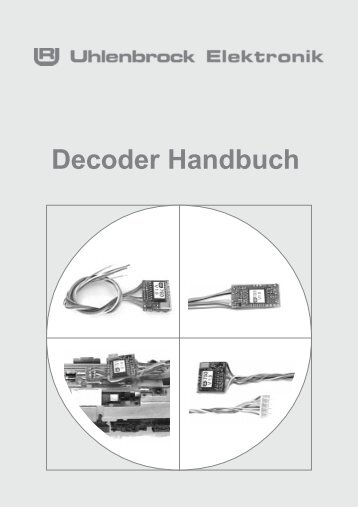 Decoder Handbuch - Uhlenbrock