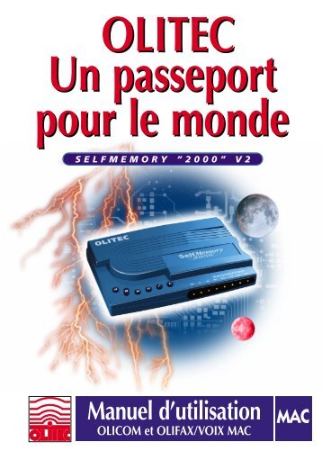 OLITEC Un passeport pour le monde OLITEC Un passeport pour le ...