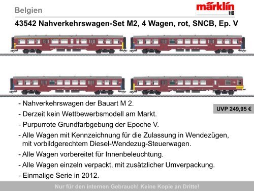 Nur für den internen Gebrauch! Keine Kopie an Dritte! - elriwa