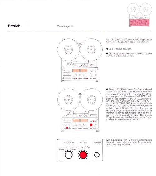 Bedienungsanleitung Operating Instructions Mode d'ernploi